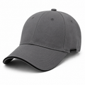 Premium Grey Cotton Cap with Black Detail | coolemanwear