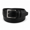 Premium Black Leather Belt | coolemanwear