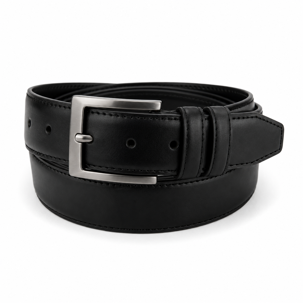 Premium Black Leather Belt | coolemanwear – Coolemanwear