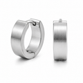 Premium Stainless Steel Hoop Earrings | coolemanwear
