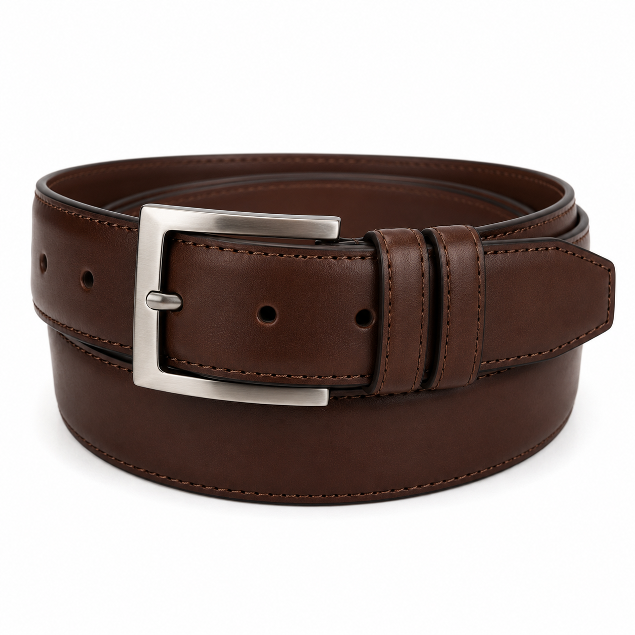 Premium Brown Leather Belt | coolemanwear