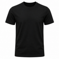 Premium Black Cotton T-Shirt | coolemanwear