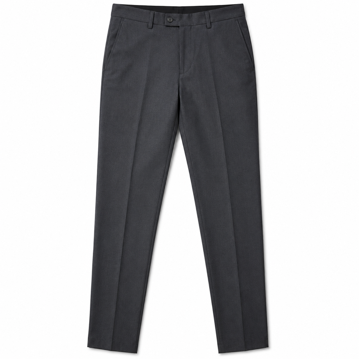 Premium Tailored Charcoal Dress Trousers | coolemanwear