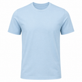 Premium Sky Blue Cotton T-Shirt | coolemanwear